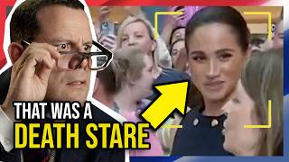 Harrys Cringe Reaction To Meghans Lifeguard Hug