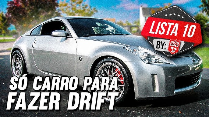 Os 5 melhores Carros nacionais de DRIFT. – Garage Talk's