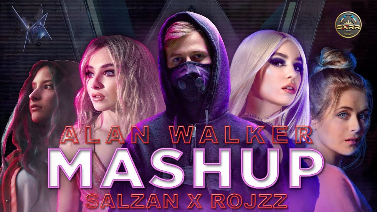 Alan Walker Mega Song, Pt. 1 - Salzan x RojzZ: Song Lyrics, Music