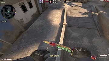 old csgo movement cheating video with my own cheat