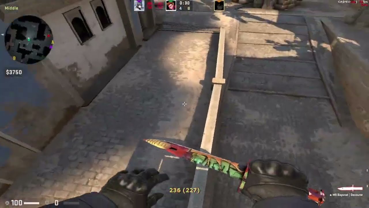 old csgo movement cheating video with my own cheat