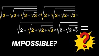 Only 1% Can Solve This Nested Radical Expression | olympiad mathematics 
