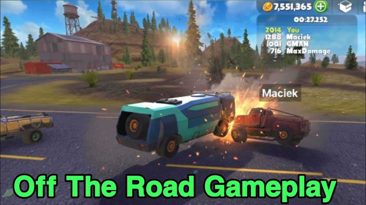 Off The Road Gameplay – Can You Handle These Insane Missions? Watch Me Play☠️