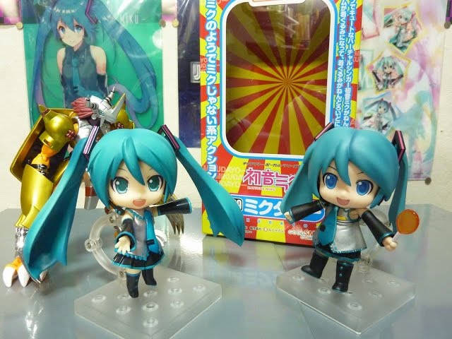 再販版】ねんどろいど ミクダヨー レビュー - YouTube