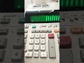 Pencil tapping, calculator tapping #asmr #asmrsounds #asmrcommunity #focus #asmrtapping