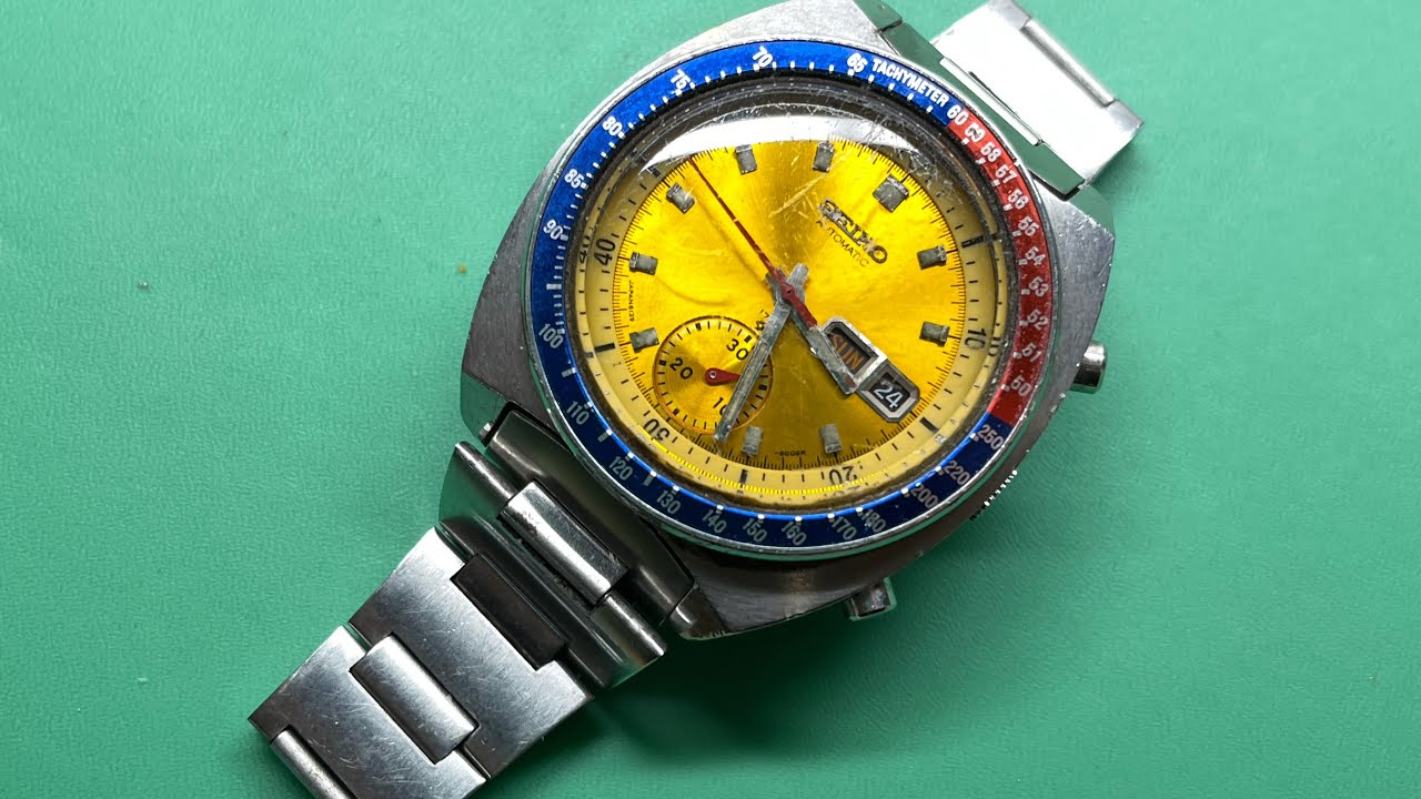 For MR: Seiko 6139-6005 