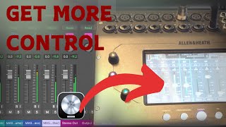 A Better way to use Backing tracks with Logic Pro 11 & CQ18T Mixer