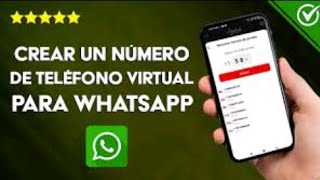🔥Cómo tener un segundo número virtual? 🤔😍rápido y gratis 😱......explicado (part2) screenshot 3