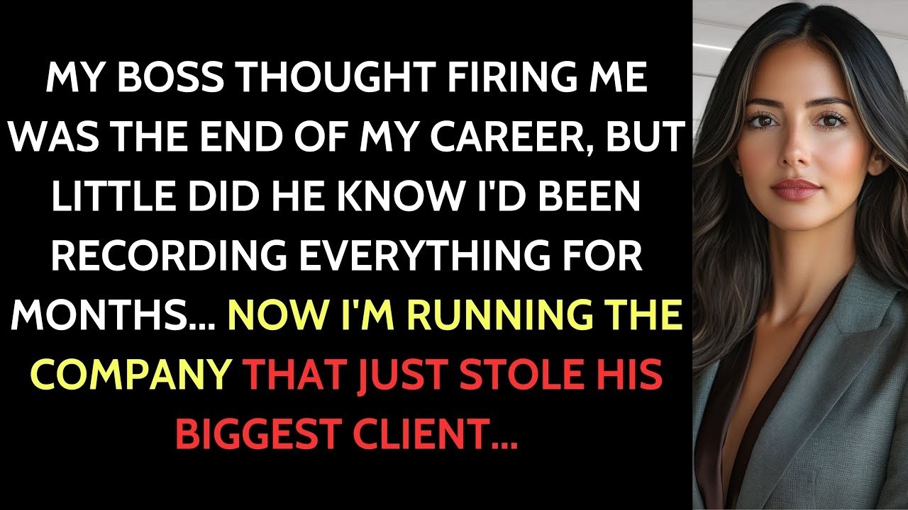 Boss Gave My Colleague a Raise and Fired Me – But My Genius Plan Was Already In Motion...