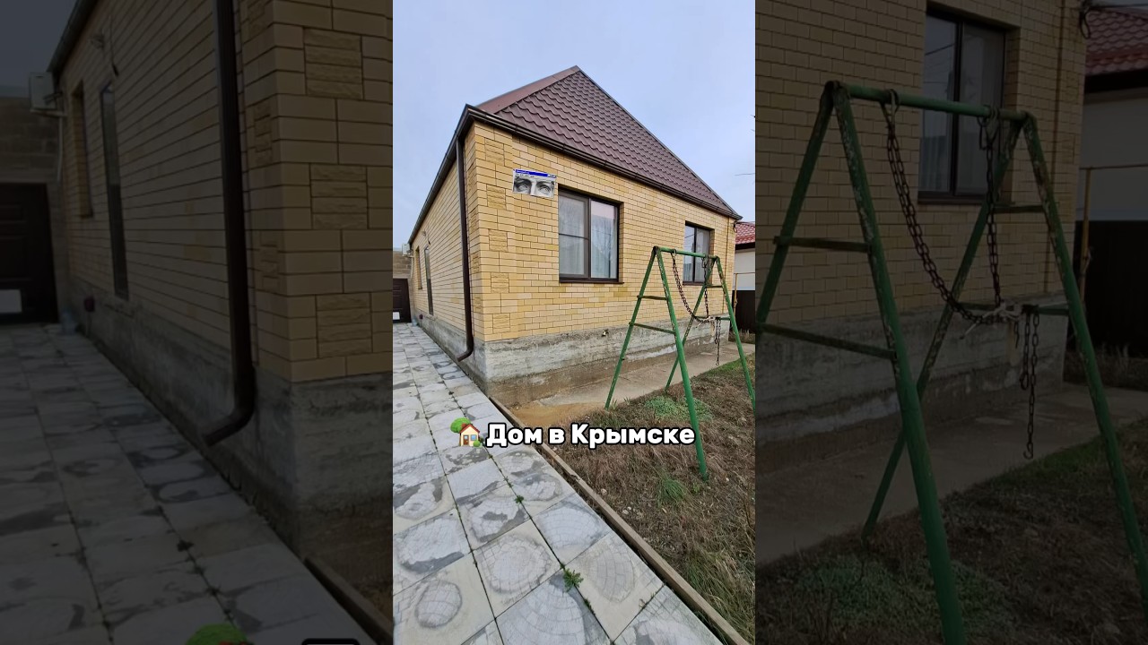 Крымске сборный дом сауна Крымске сборный дом сауна