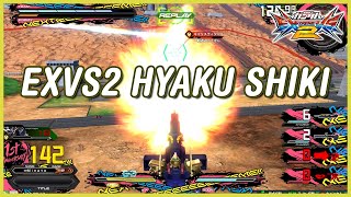 EXVS2 - Hyaku Shiki Gameplay [#MNTJP2020]