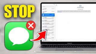 How To Stop Getting Phone Messages On Mac (Quick Guide)