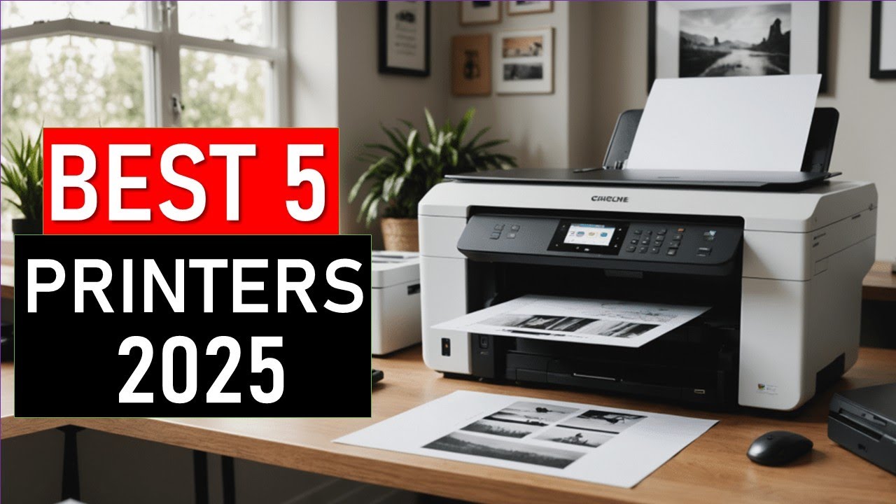 Top 5 Best Printers For [2025] - YouTube