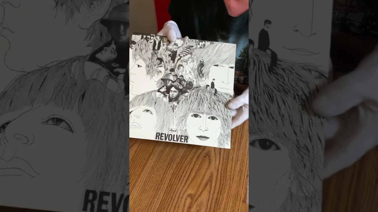 THE BEATLES ‘REVOLVER’ Best Stereo Audiophile Vinyl Pressing That Exists - A Early 1980’s Germany LP