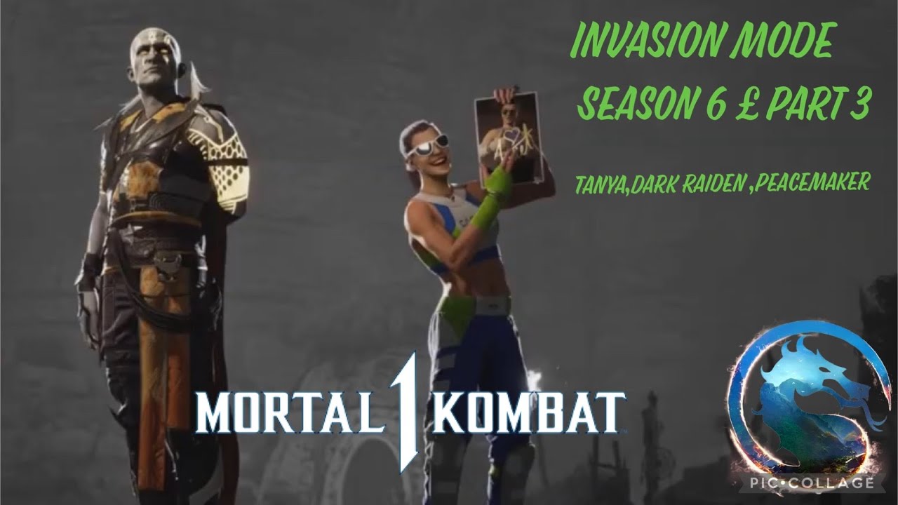 Mortal Kombat 1 invasion Mode Season 6 Part 3 Gameplay on PS5 1800ab