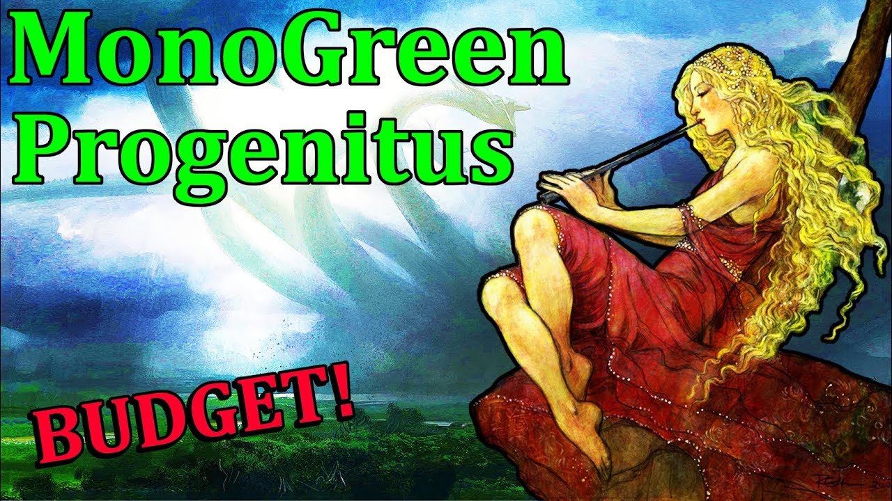 Budget Modern: MonoGreen Progenitus!!