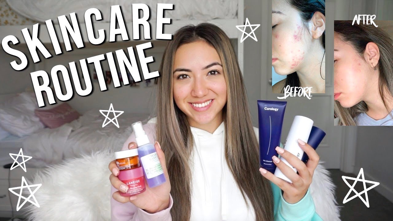 MY SKINCARE ROUTINE 2019!! // HOW TO KEEP YOUR SKIN CLEAR!! - YouTube