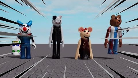 PIGGY: THE RESULT OF ISOLATION ALL NEW SKINS!! (Concepts)