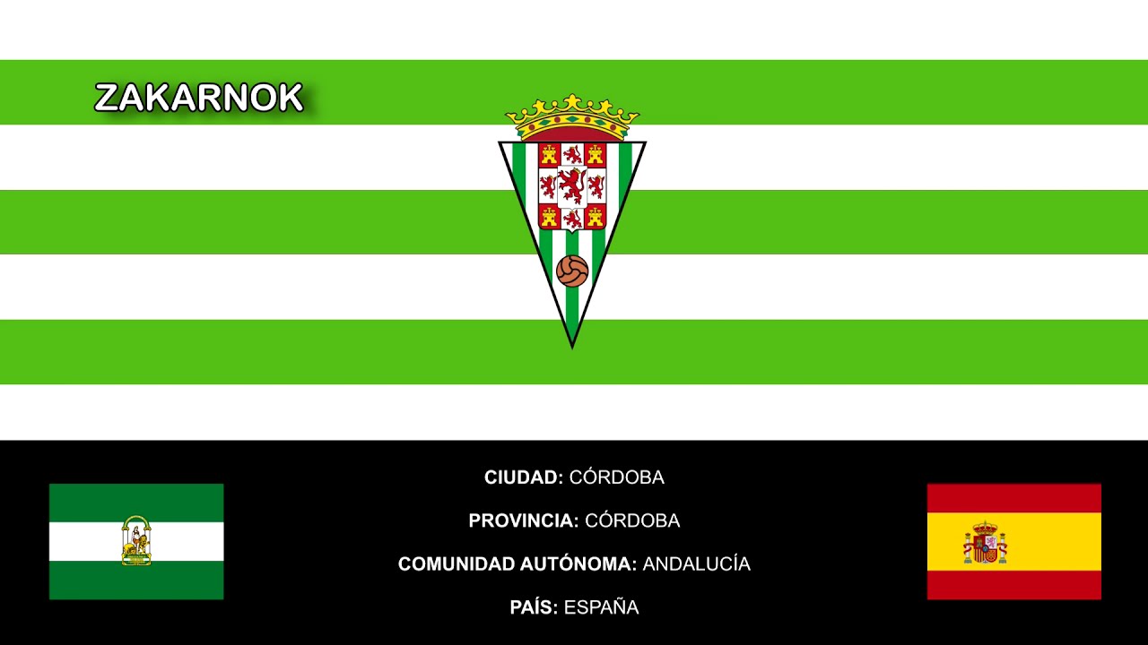 Himno antiguo del Córdoba CF