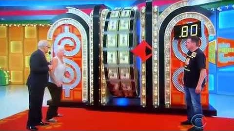 The Price is Right - Showcase Showdown ( Part 2) - 10/20/2015
