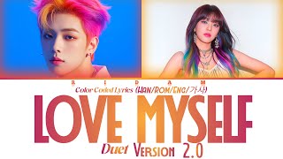 Ridam 'Love Myself (Duet Version 2.0)' Color Coded Lyrics (Official)