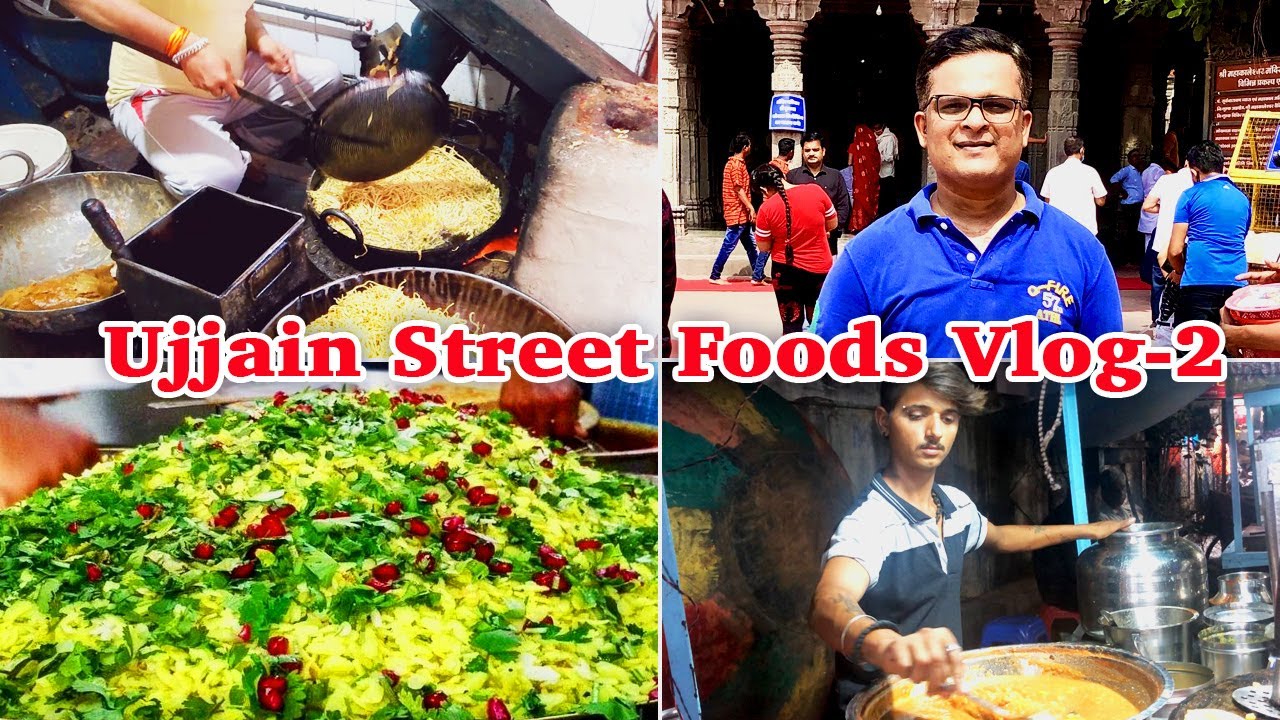 Ujjain Food Vlog Ujjain Street Food Hotel Shree Ram Malwa Foods