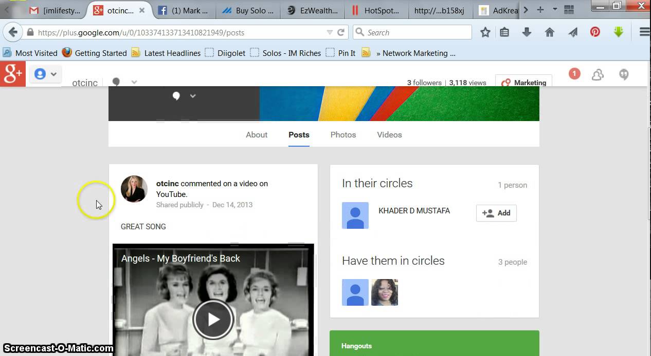 How to Follow Up on Facebook & Google Plus