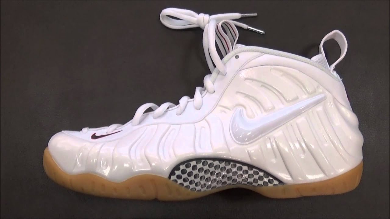 winter white foamposite