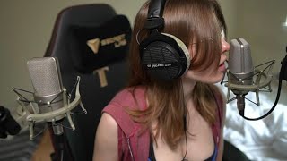 ASMR Unpredictable Mouth Sounds (some rain sounds at the start)