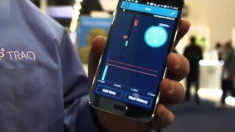 Temp Traq Wireless Monitor - CES 2015 Review