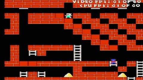 Lode Runner 2 - Stage 1 solution