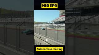 can you believe hyper electric car NIO EP9 play autonomous dring