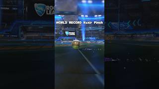 I FINALLY Scored The WR Kuxir Pinch... 🥹 #rocketleague