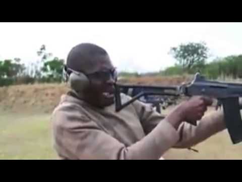 South African Police in training - Very Funny 