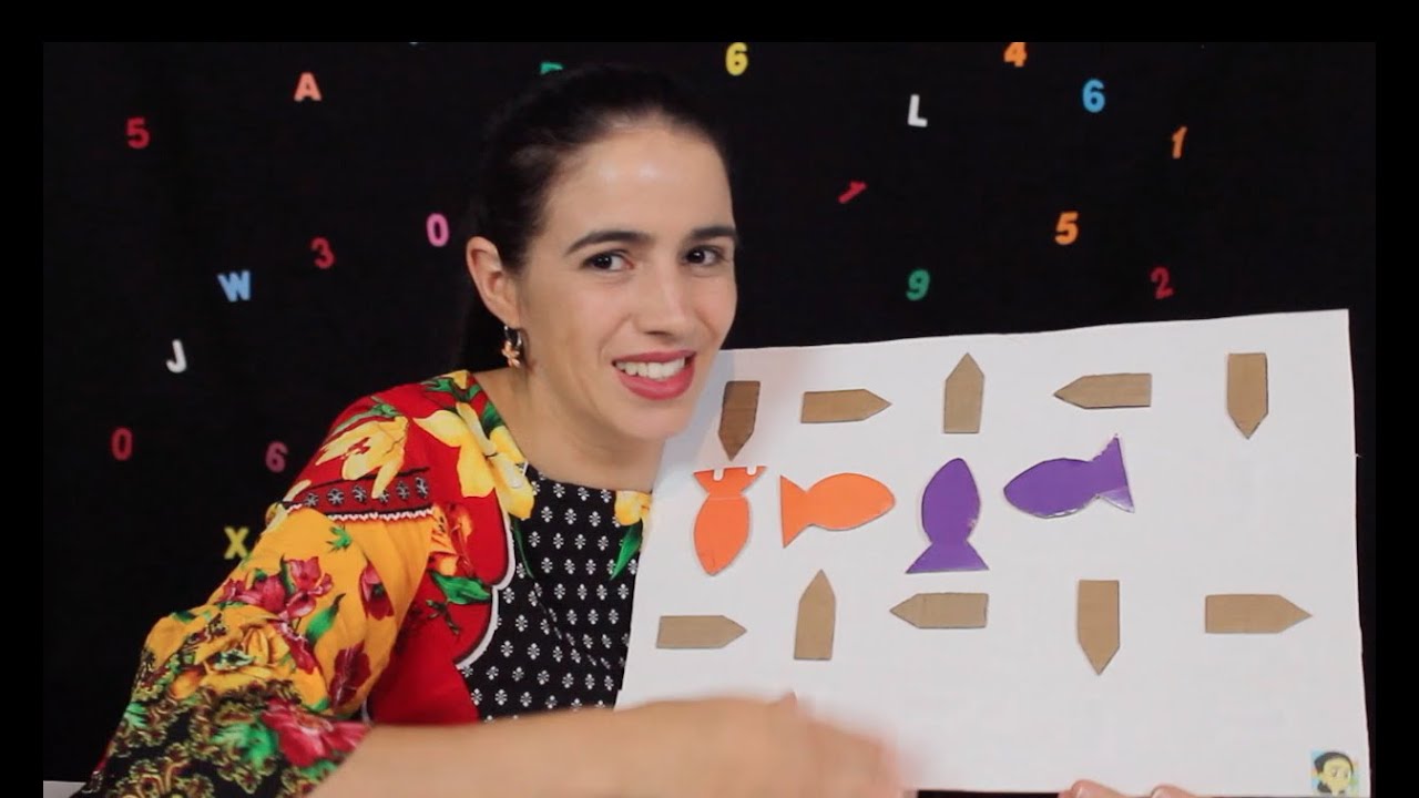 5 atividades para ensinar Direção e Sentido para crianças.