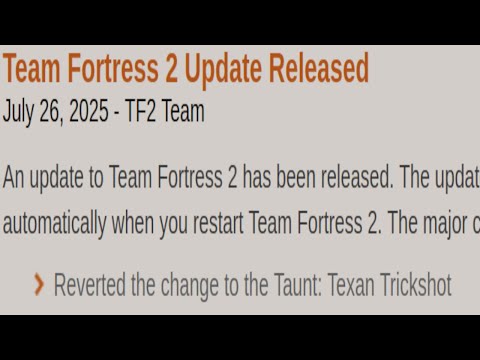 AND IT'S BACK!