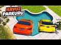 Mercedes Ailesi Arabalar Havuza Parkuruna Atlıyor - GTA 5