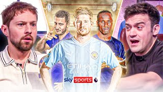 Famous HEATED 😡 Who makes the ALL TIME Chelsea x Man City combined XI? 👀 | Saturday Social Net Worth