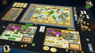 Tabletopia - Initial Thoughts