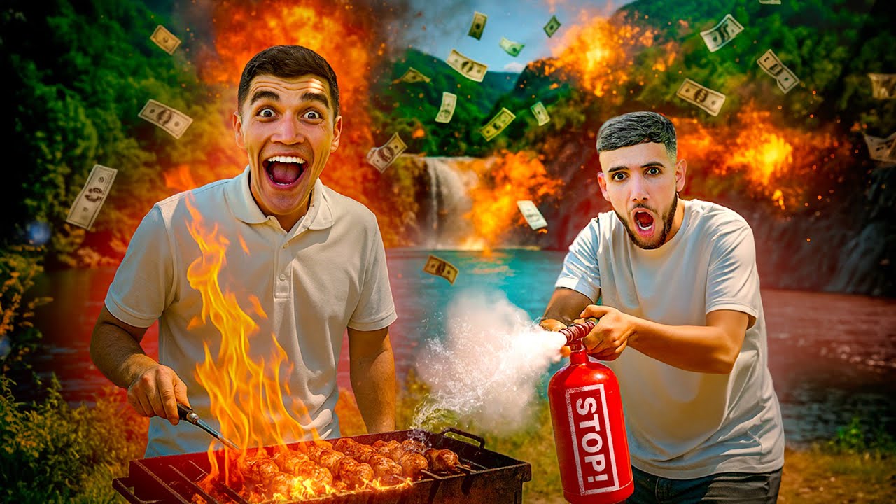 Ով ավելի լավ խորոված պատրաստի՝ ողջ կմնա😨