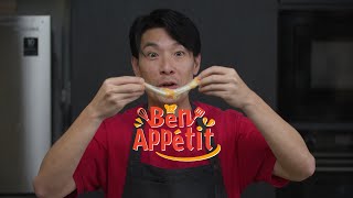 Baked Mozzarella Cheese Sticks | Ben Appétit