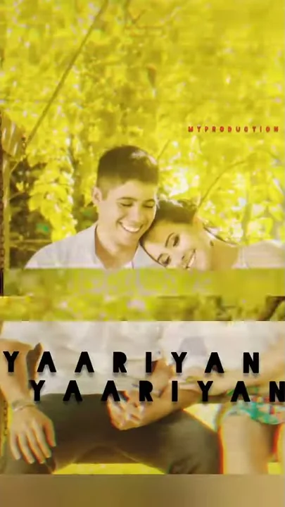 Yaariyan # Pakistani drama OST song status #MyProduction