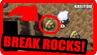 🪨 HOW to BREAK ROCKS in POKÉMON DIAMOND, PEARL & PLATINUM! (HM ROCK SMASH)