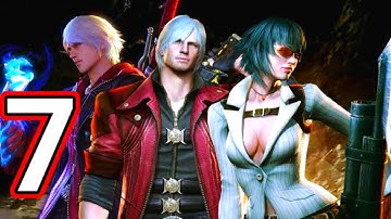 Devil May Cry:Peak of Combat-Gameplay Walkthrough Part 7 - Intro, Tutorial,Chapter 7 (iOS, Android)
