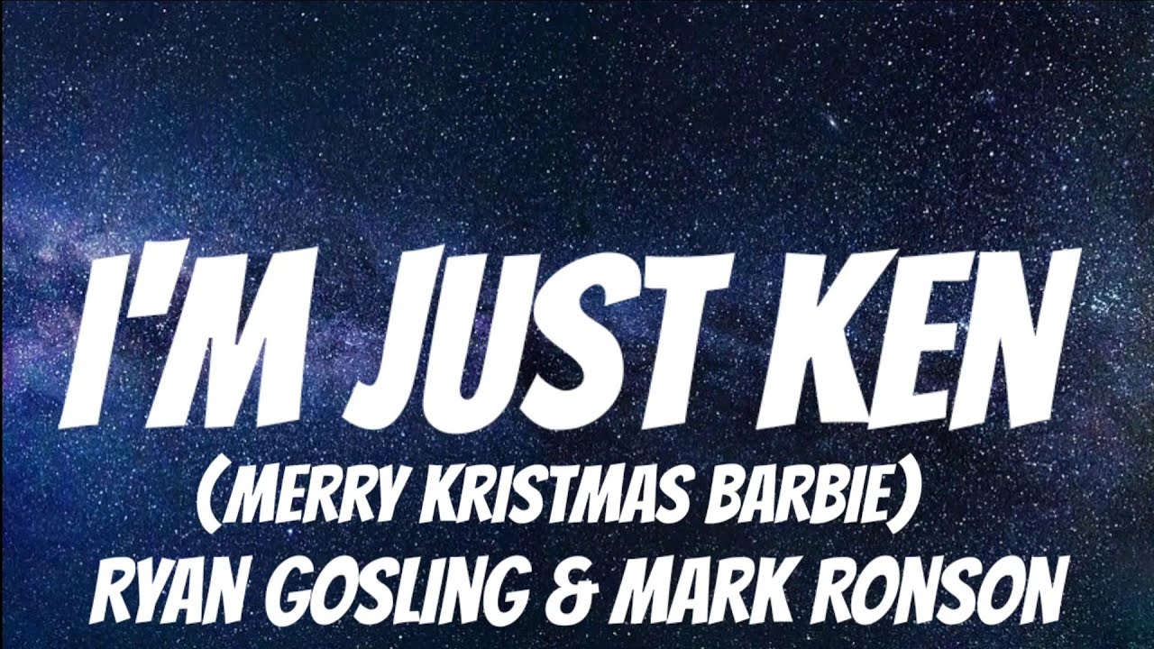 Ryan Gosling & Mark Ronson - I'm Just Ken (Merry Kristmas Barbie