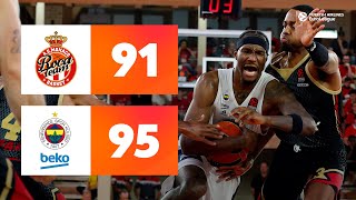 : Monaco - Fenerbahce | Overtime madness in PLAYOFFS GAME 1 | 2023-24 Turkish Airlines EuroLeague