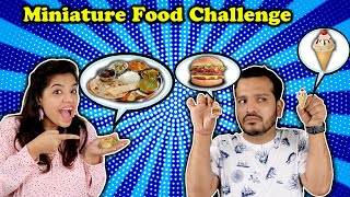 Miniature Food Cooking Challenge  Tiny Food Cooking Challenge  Hungry Birds