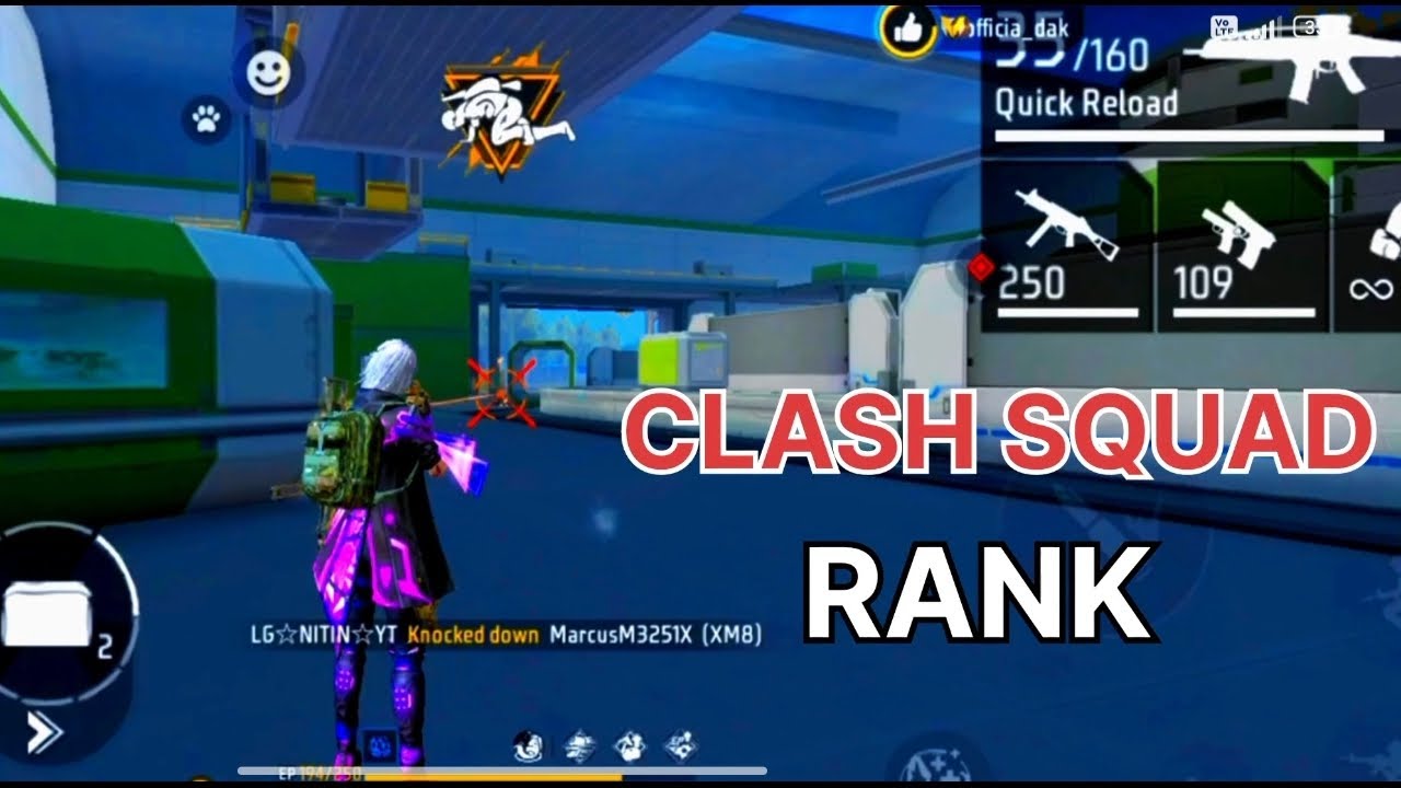 BEST CLASH SQUAD RANK GAMEPLAY/ -Garena free fire - YouTube