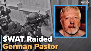 Religious Persecution in Germany? Pastor Says Police Beat Him.