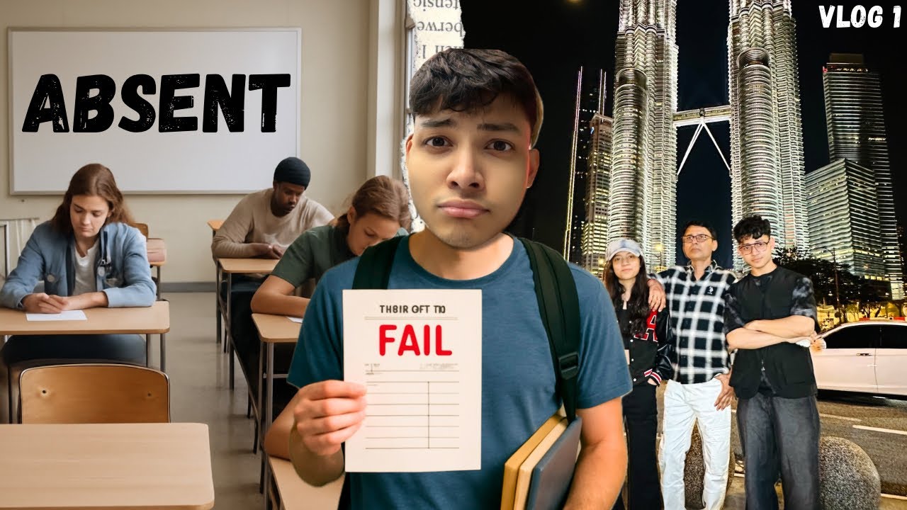 I Skipped My Exam To Visit Malaysia